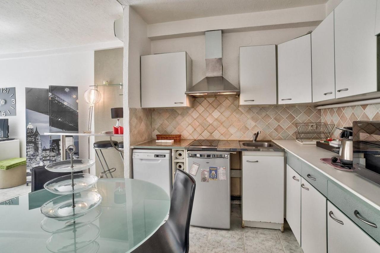 Studio 2 Minutes From The Beaches Of The Croisette Cannes Exteriör bild
