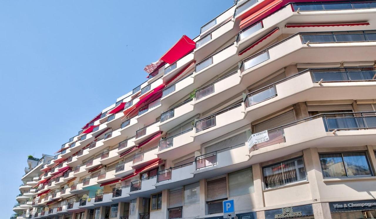 Studio 2 Minutes From The Beaches Of The Croisette Cannes Exteriör bild