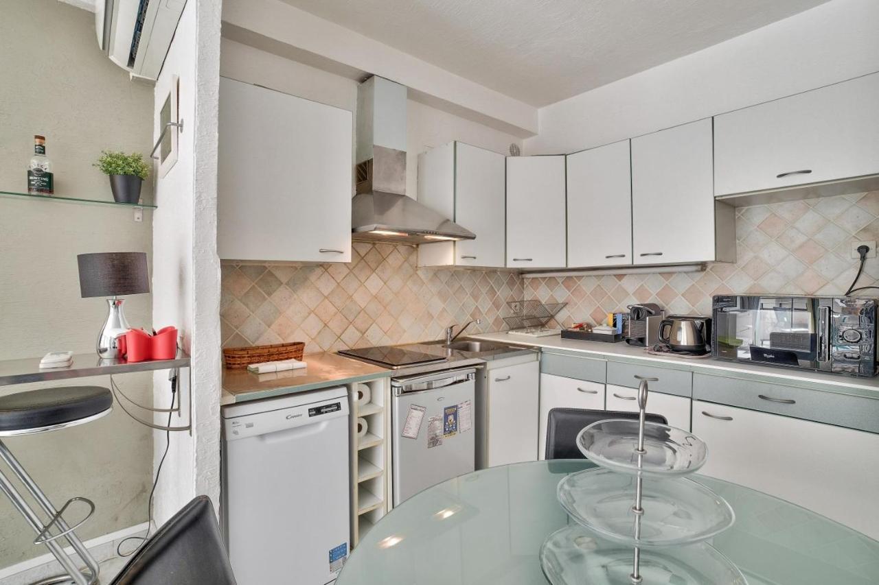 Studio 2 Minutes From The Beaches Of The Croisette Cannes Exteriör bild
