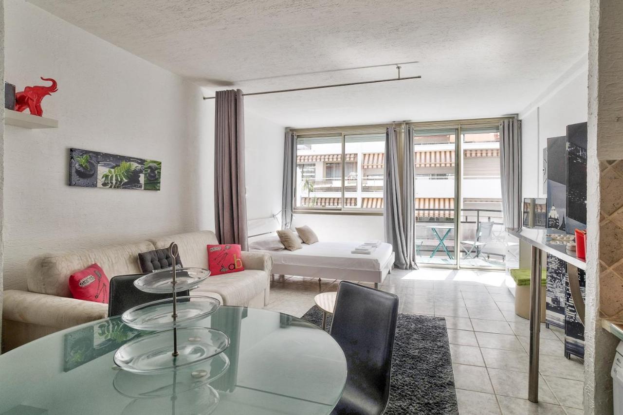 Studio 2 Minutes From The Beaches Of The Croisette Cannes Exteriör bild