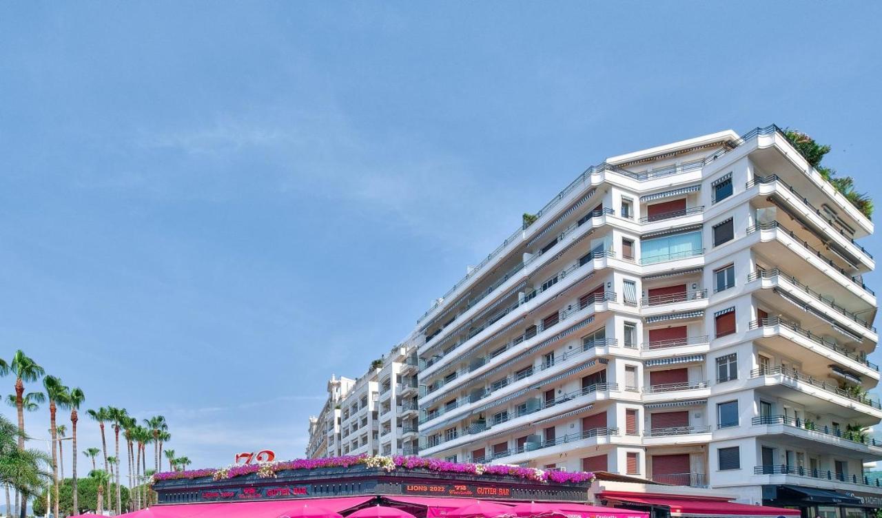 Studio 2 Minutes From The Beaches Of The Croisette Cannes Exteriör bild