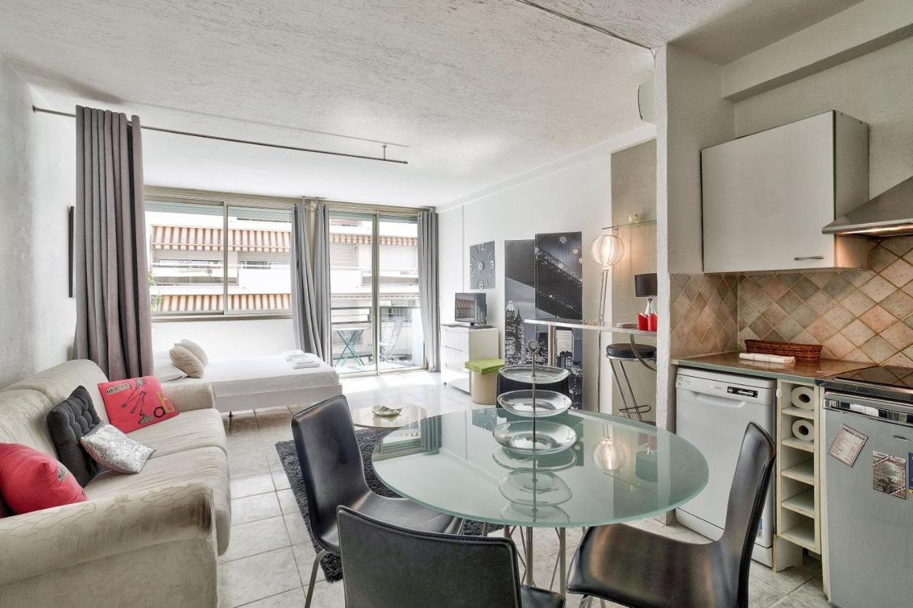 Studio 2 Minutes From The Beaches Of The Croisette Cannes Exteriör bild