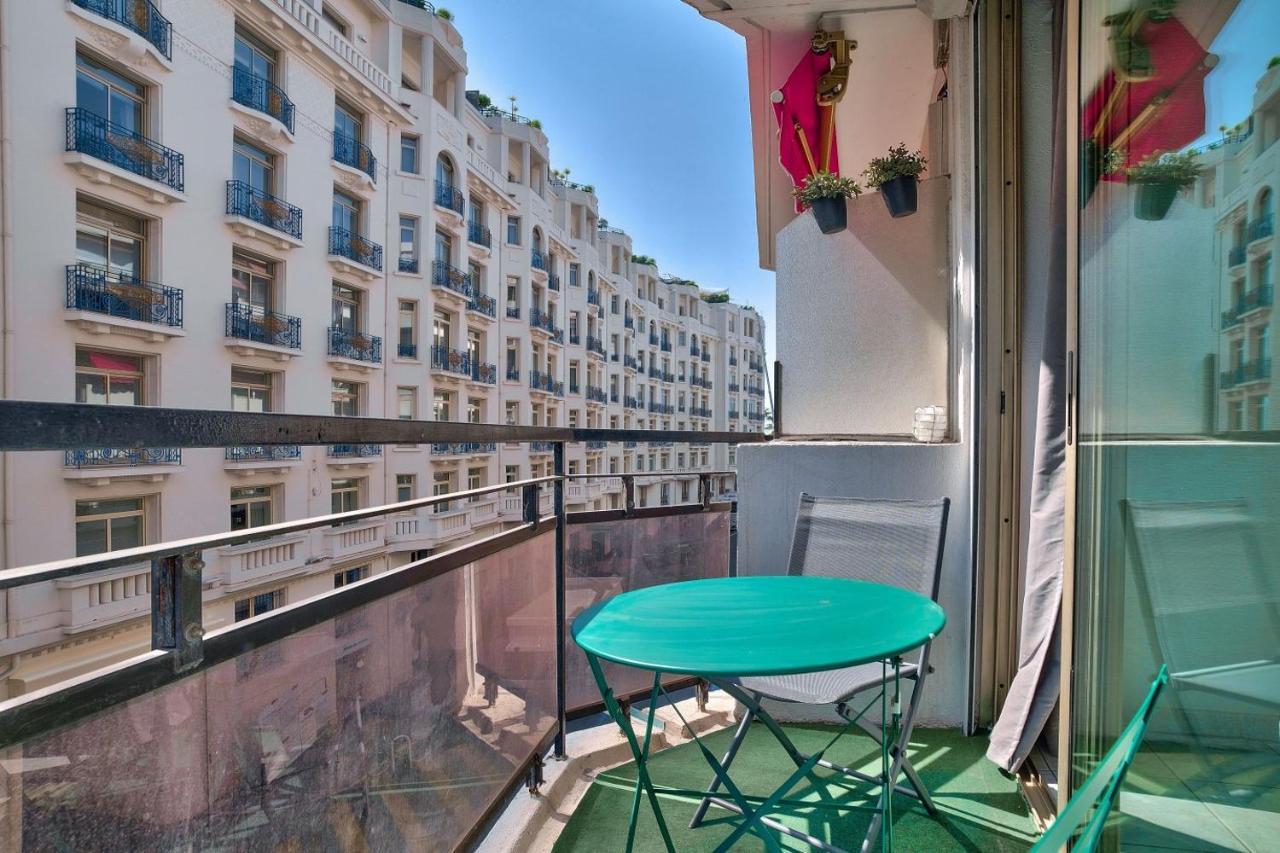 Studio 2 Minutes From The Beaches Of The Croisette Cannes Exteriör bild